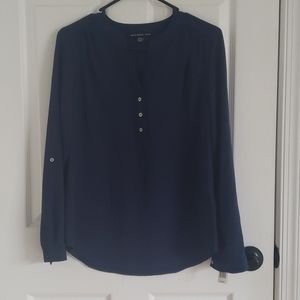 NWT Zac & Rachel Tunic Popover Blouse